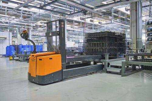 Carrello di carico - Genkinger-bAKA Genkinger GmbH - da officina / in metallo / ad uso industriale
