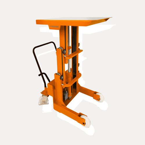 Tavola elevatrice a colonna - FAT 12 - Genkinger-bAKA Genkinger GmbH - elettroidraulica / mobile