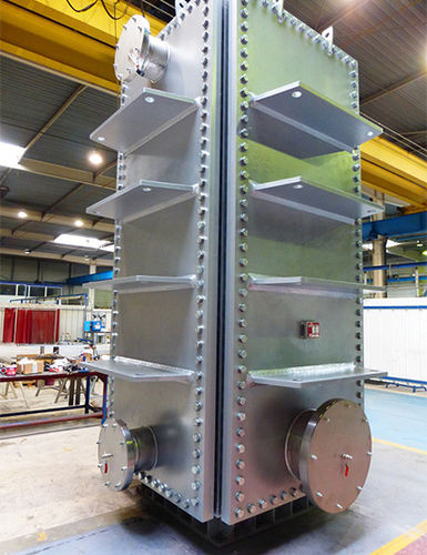Scambiatore di calore a piastre saldate - Heatex® series - Kapp - liquido/liquido / in titanio / in nichel