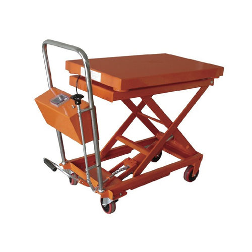 Tavola elevatrice con bilancia integrata - TF ES series - SANTSAI MACHIENRY - a forbice / elettrica / mobile