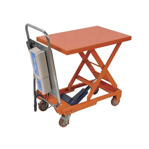 Tavola elevatrice a forbice - TFE series - SANTSAI MACHIENRY - elettrica / mobile / per carichi pesanti