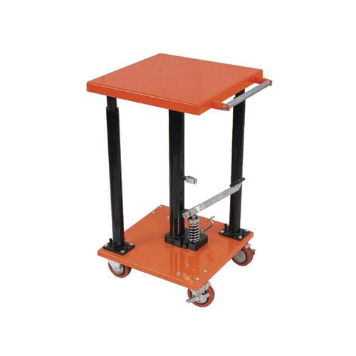 Tavola elevatrice a colonna - PT-05-1818 - SANTSAI MACHIENRY - idraulica / manuale / mobile