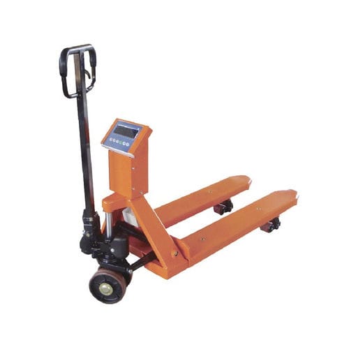 Transpallet pesatore - PTZ-5500ES - SANTSAI MACHIENRY - elettrico / per movimentazione / da trasporto