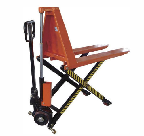 Transpallet a forbice - GS series - SANTSAI MACHIENRY - idraulico / manuale / grande sollevamento