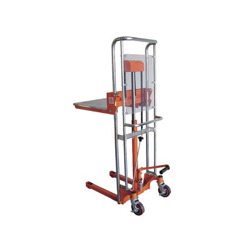 Accatastatore manuale - TFY/TF 40 series - SANTSAI MACHIENRY - idraulico / a timone con guida da terra / da trasporto