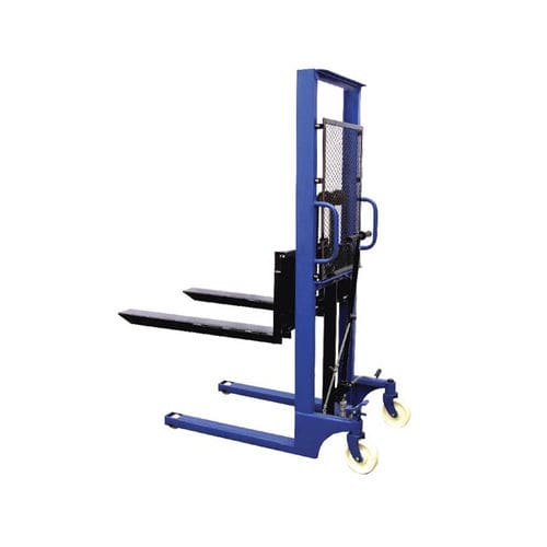 Accatastatore manuale - QSD 100C series - SANTSAI MACHIENRY - idraulico / a timone con guida da terra / da trasporto
