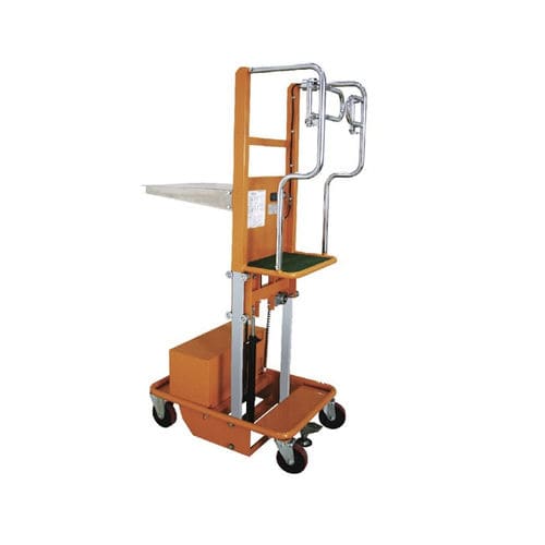 Accatastatore semielettrico - EWF 20 series - SANTSAI MACHIENRY - a timone con guida da terra / da trasporto / per magazzino