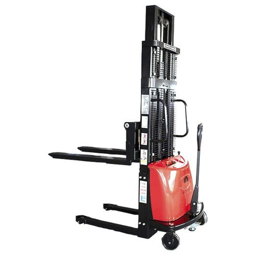 Accatastatore semielettrico - BDS10-35 - SANTSAI MACHIENRY - a timone con guida da terra / 24 V / per magazzino
