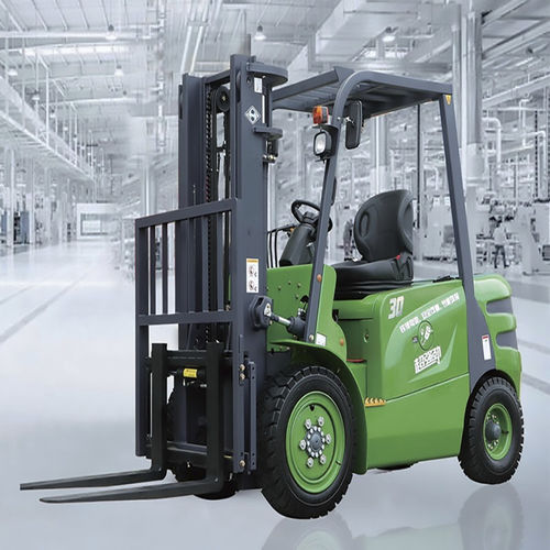 Carrello elevatore elettrico - HEF-20 - SANTSAI MACHIENRY - con conducente seduto / da trasporto / per magazzino