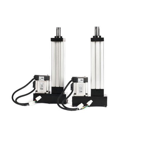 Servo-cilindro elettrico - STS 95 Series  - SANTSAI MACHIENRY - elettroidraulico / rotativo / con asta