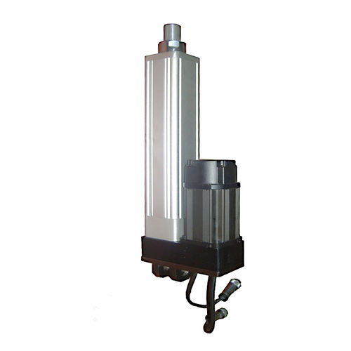 Servo-cilindro elettrico - STS 110 Series  - SANTSAI MACHIENRY - a pistone / con vite a sfere / di precisione