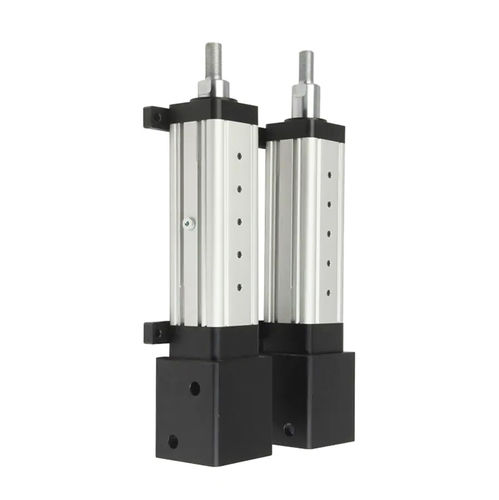 Servo-cilindro elettrico - STS 135 Series  - SANTSAI MACHIENRY - a pistone / con vite a sfere / di precisione
