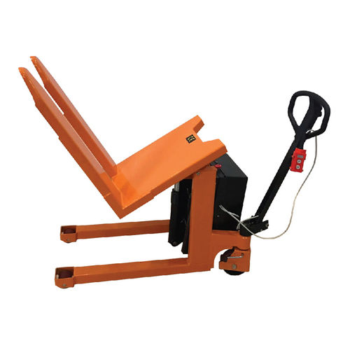 Accatastatore semielettrico - ELTIO - SANTSAI MACHIENRY - a guida a bordo / 12 V / basculante