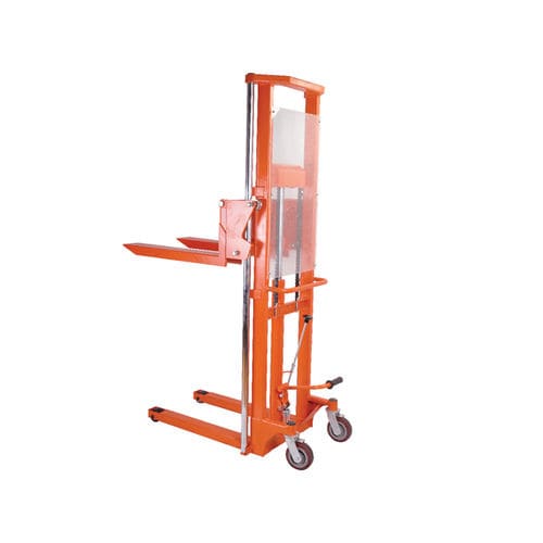 Accatastatore manuale - TF40B/80B - SANTSAI MACHIENRY - idraulico / a guida a bordo / da trasporto
