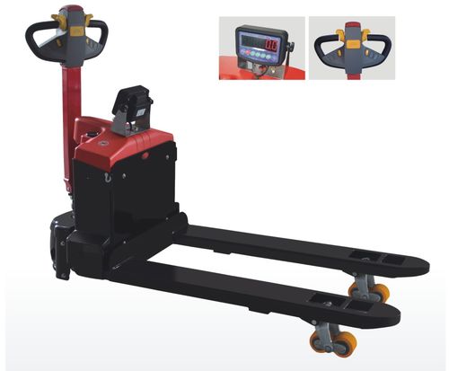Transpallet elettrico - LLT15/30 Customized - SANTSAI MACHIENRY - da trasporto / per movimentazione / per magazzino