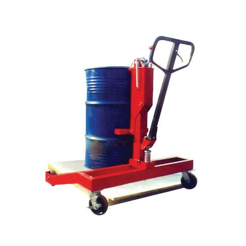 Carrello a mano regolabile - TY30-1 - SANTSAI MACHIENRY - porta bombola / per fusti