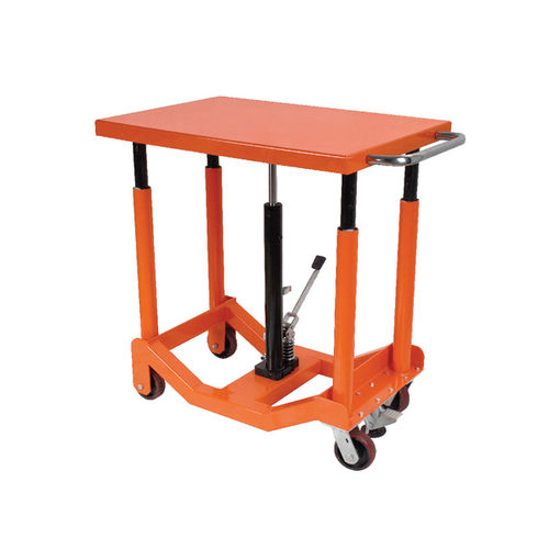 Tavola elevatrice a colonna - PT-I2/18-20 - SANTSAI MACHIENRY - manuale / stazionaria / mobile