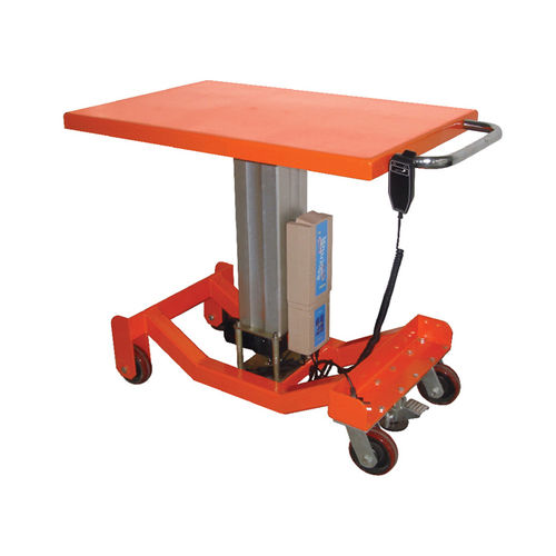 Tavola elevatrice a colonna - PTI0-2036E - SANTSAI MACHIENRY - elettrica / stazionaria / mobile
