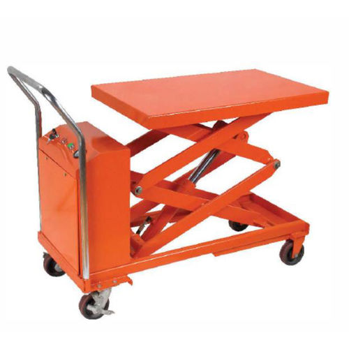 Tavola elevatrice a doppia forbice - ETF35/80/100SD - SANTSAI MACHIENRY - a tripla forbice / elettrica / mobile