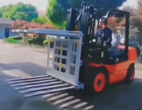 Carrello elevatore su misura - Customized Series - SANTSAI MACHIENRY - elettrico / a guida a bordo / per movimentazione