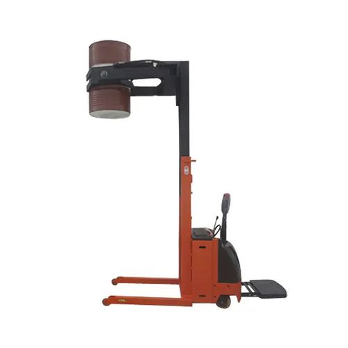 Ribaltatore elettrico - COT05 series - SANTSAI MACHIENRY - fusto / elevabile / compatto