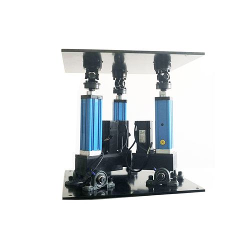 Piattaforma di simulazione di movimenti - 3 Dof Series - SANTSAI MACHIENRY - elettrica / di carico utile / 3 assi