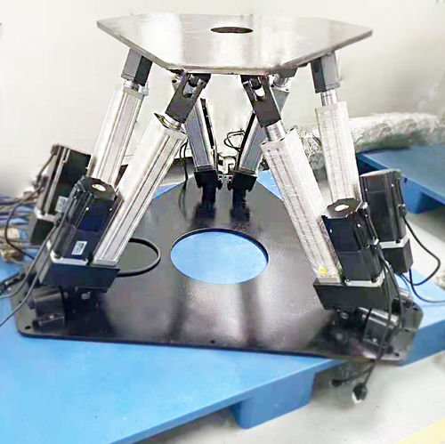 Piattaforma di simulazione di movimenti - 6 Dof Series - SANTSAI MACHIENRY - elettrica / multiassiale / ad alta frequenza