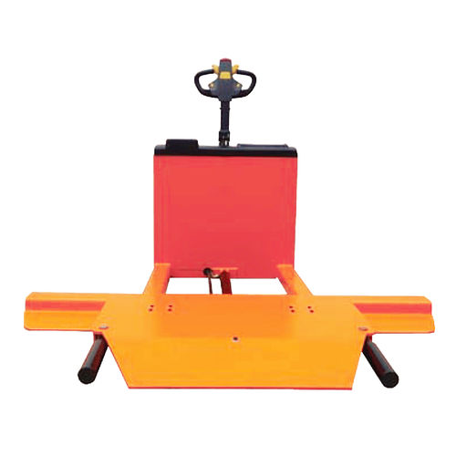 Transpallet elettrico - CBD20-Z - SANTSAI MACHIENRY - con piattaforma per conducente / 24 V / per applicazioni pesanti