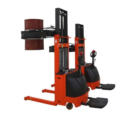 Accatastatore elettrico - COT0520 - SANTSAI MACHIENRY - con piattaforma per conducente / per fusti / pesatore