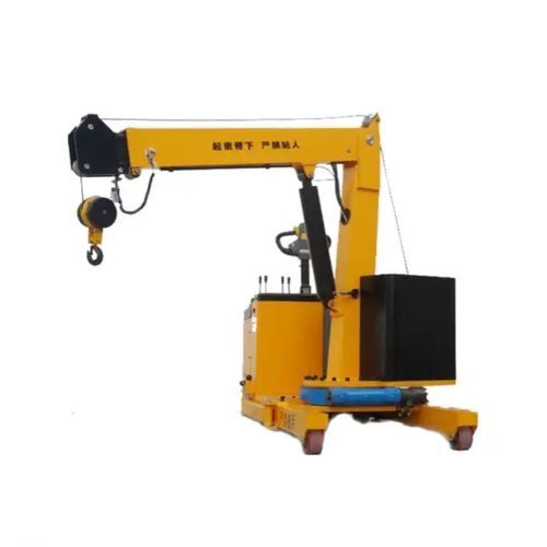 Mini gru mobile - SDC-B Series - SANTSAI MACHIENRY - telescopico / articolato / per applicazioni aeronautiche