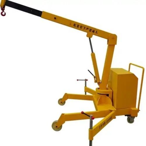 Gru da officina idraulica - SD-B Series - SANTSAI MACHIENRY - telescopica / compatta / con braccio di supporto