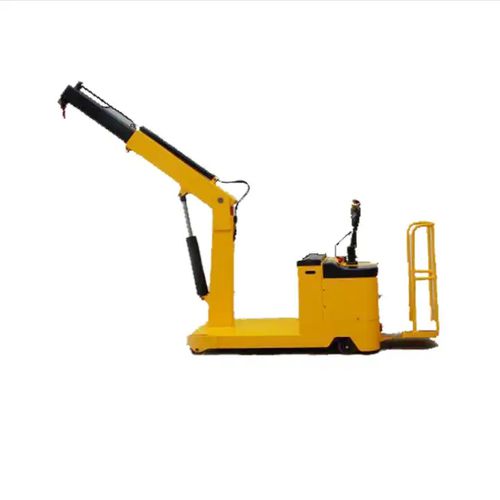 Gru da officina telescopica - SDC-C Series - SANTSAI MACHIENRY - elettrica / compatta / con braccio di supporto