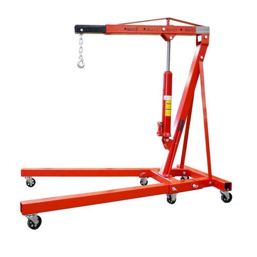 Gru da officina 2 tonnellate - FZD-T Series - SANTSAI MACHIENRY - telescopica / compatta / con braccio di supporto