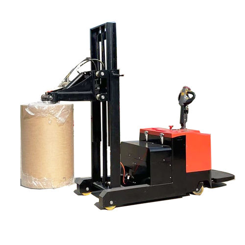 Sollevafusti a batteria - CDD－Z Series - SANTSAI MACHIENRY - automatico / a colonne / per fusti