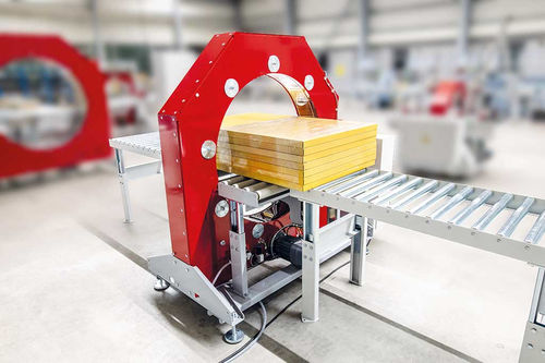 Avvolgitrice fasciapallet ad anello rotante - CL series - Wrapsolut - Fährenkämper GmbH & Co. KG - interamente automatica / semiautomatica / manuale