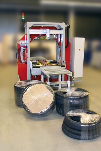 Avvolgitrice fasciapallet ad anello rotante - CL 0 - Wrapsolut - Fährenkämper GmbH & Co. KG - interamente automatica / semiautomatica / manuale