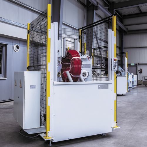 Avvolgitrice fasciapallet orizzontale - CL 200 - Wrapsolut - Fährenkämper GmbH & Co. KG - ad anello rotante / automatica / per pneumatici