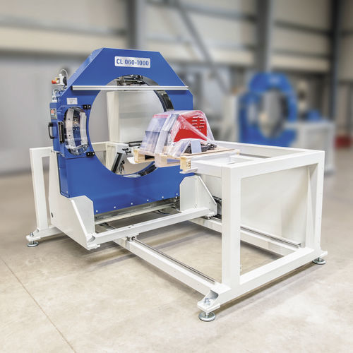 Avvolgitrice fasciapallet orizzontale - CL 060  - Wrapsolut - Fährenkämper GmbH & Co. KG - ad anello rotante / automatica / per pallet