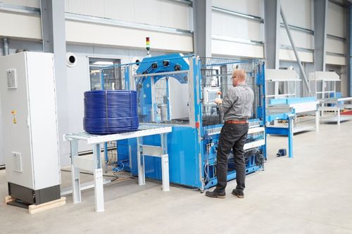 Avvolgitrice fasciapallet orizzontale - CL 5C 1300 - Wrapsolut - Fährenkämper GmbH & Co. KG - ad anello rotante / automatica / per pneumatici