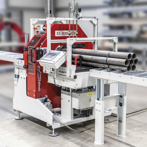 Avvolgitrice fasciapallet orizzontale - CL 030 - Wrapsolut - Fährenkämper GmbH & Co. KG - interamente automatica / per applicazioni industriali / per prodotti lunghi