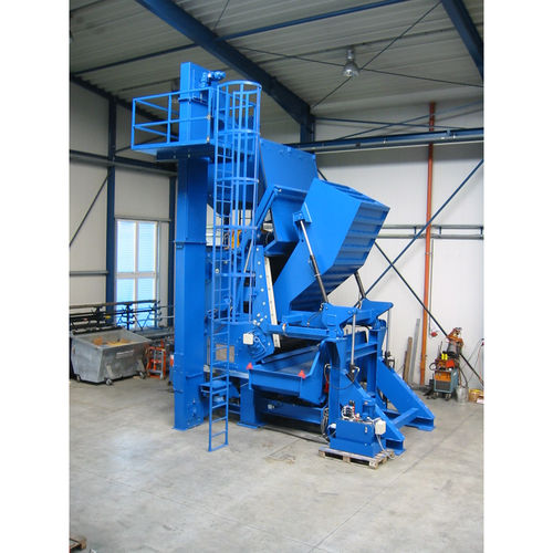 Granigliatrice a nastro - CUBESTA&reg; - RUMP STRAHLANLAGEN GmbH & Co. KG - per metallo / automatica