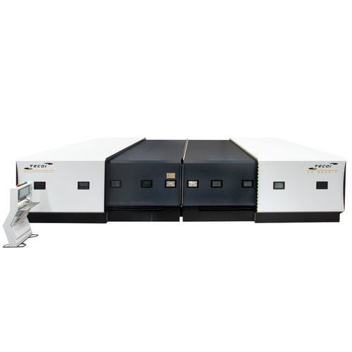 Macchina da taglio laser a fibra - LS-T - TECOI | Advanced Plate Processing Systems - per alluminio / per acciaio inossidabile / per lamiere