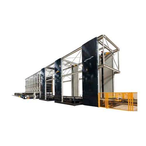Magazzino automatico verticale - STOCKTEC - TECOI | Advanced Plate Processing Systems - di cassette