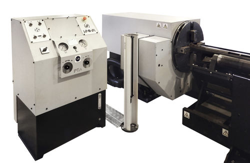 Mandrino di serraggio di pezzo per tornio CNC - PTA - TECOI | Advanced Plate Processing Systems - di taglio