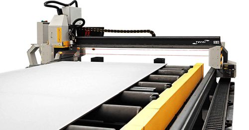 Macchina di marcatura laser - MK - TECOI | Advanced Plate Processing Systems - al plasma / da banco / di processo