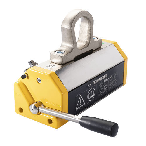 Sollevatore magnetico a commutazione manuale - MAXX series - Tecnomagnete GmbH - per movimentazione / compatto / elettromagnetico