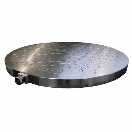 Piano magnetico elettro-permanente - MILLTec  - Tecnomagnete GmbH - circolare / rotondo / per macchina utensile