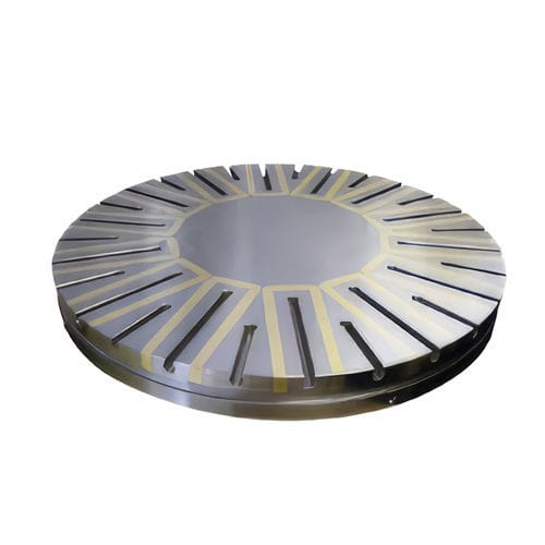 Elemento di serraggio magnetico - RadialTec - Tecnomagnete GmbH - per lavorazione / per pezzi da lavorare