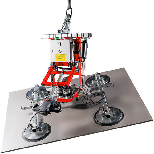 Ventosa di sollevamento ad uso industriale - eT-Hover - euroTECH Vertriebs GmbH - per lastre / verticale / orizzontale