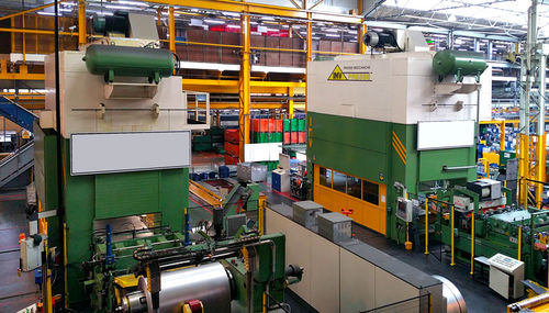 Linea di presse per stampaggio - I.M.V. Presse srl - transfer